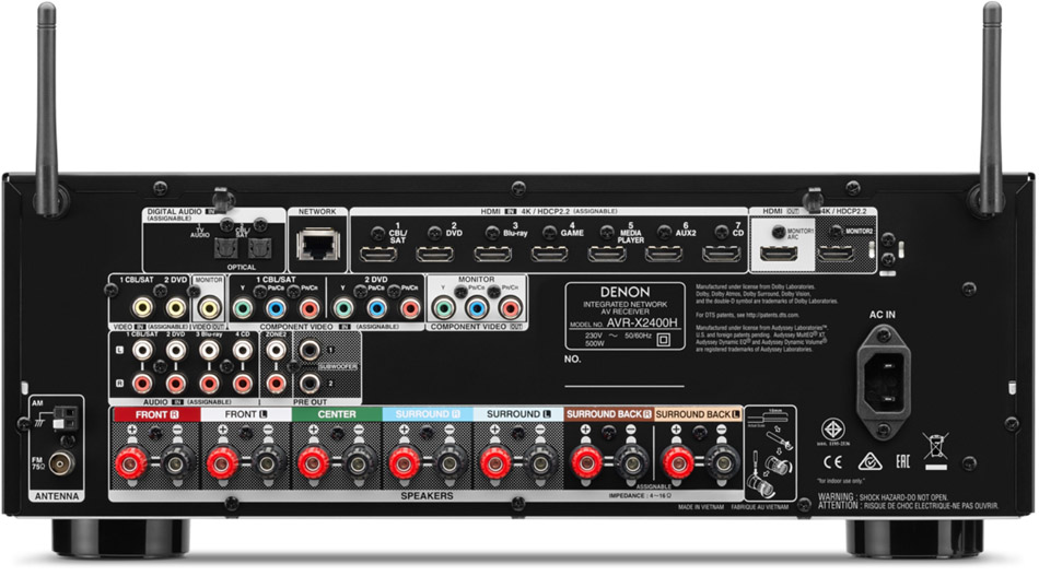 Denon AVR-X2400H